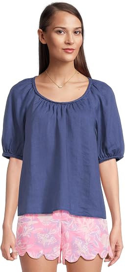 Calais Short Sleeve Top
