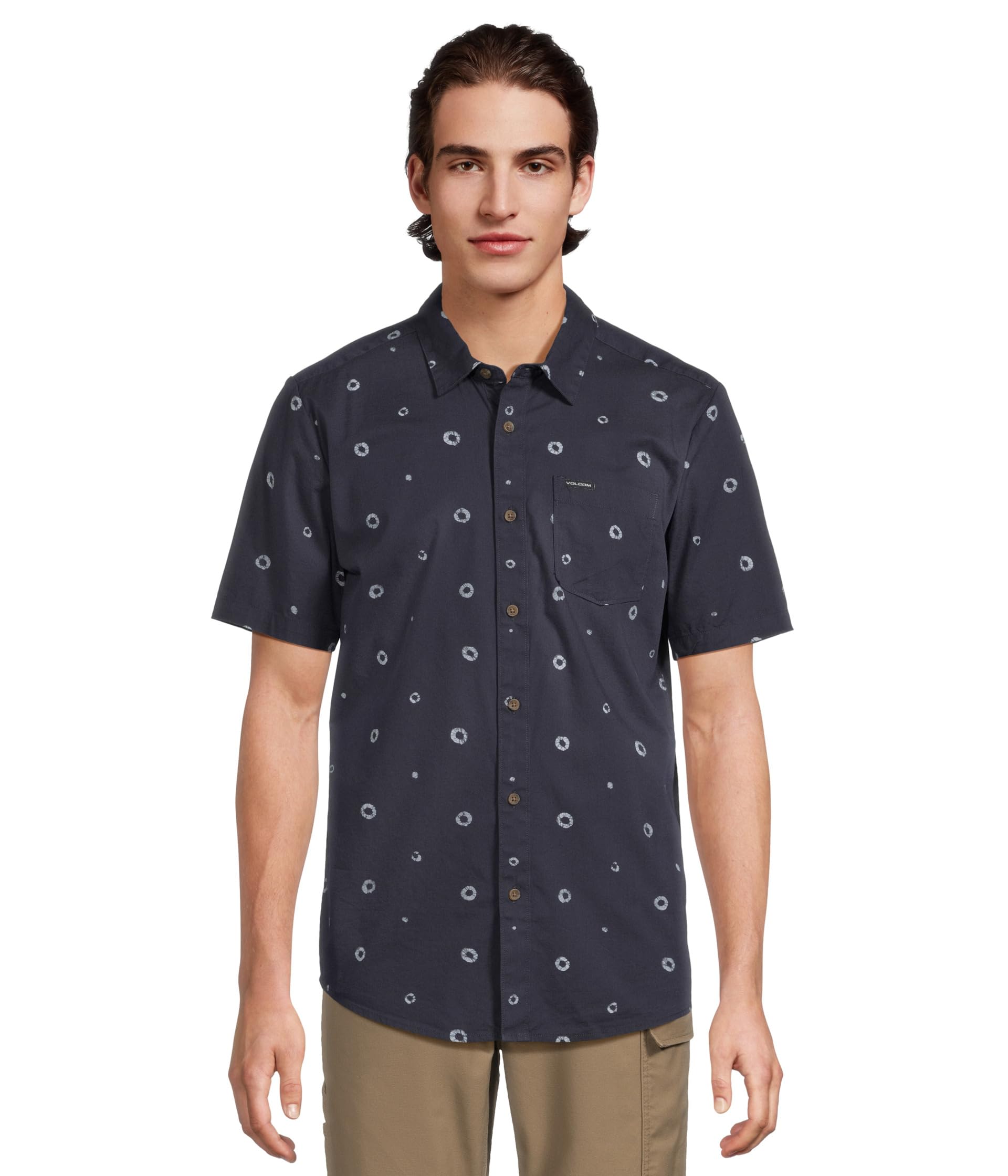 Мужская рубашка Scaler Stone Woven Short Sleeve