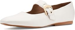 Warm White Leather