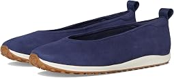 Midnight Blue Suede