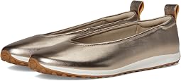 Warm Silver Leather