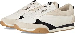 Warm White Leather/Suede