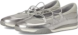 Pewter Grey Leather/Mesh