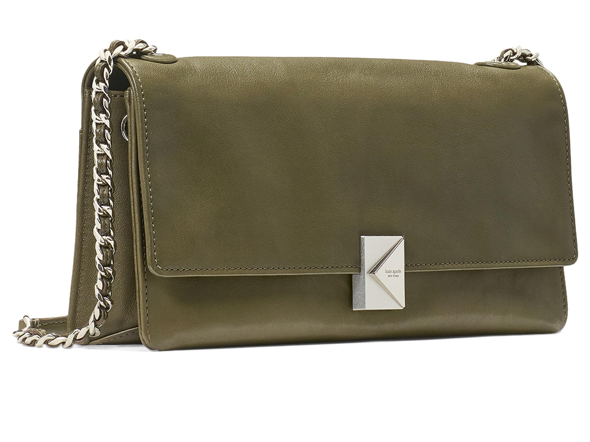 Deco Fine Grain Leather Soft Shoulder Bag