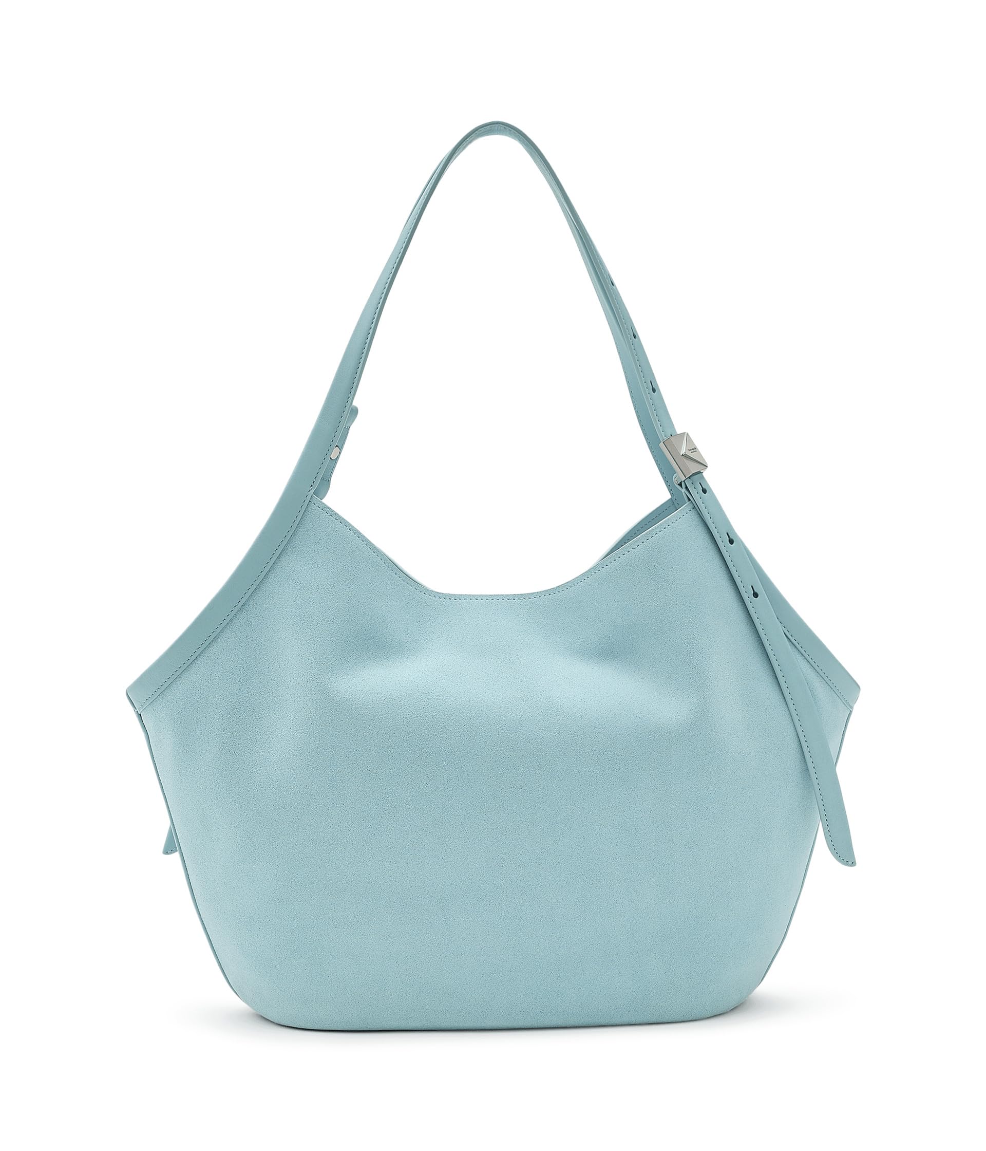 Deco Suede Tulip Tote