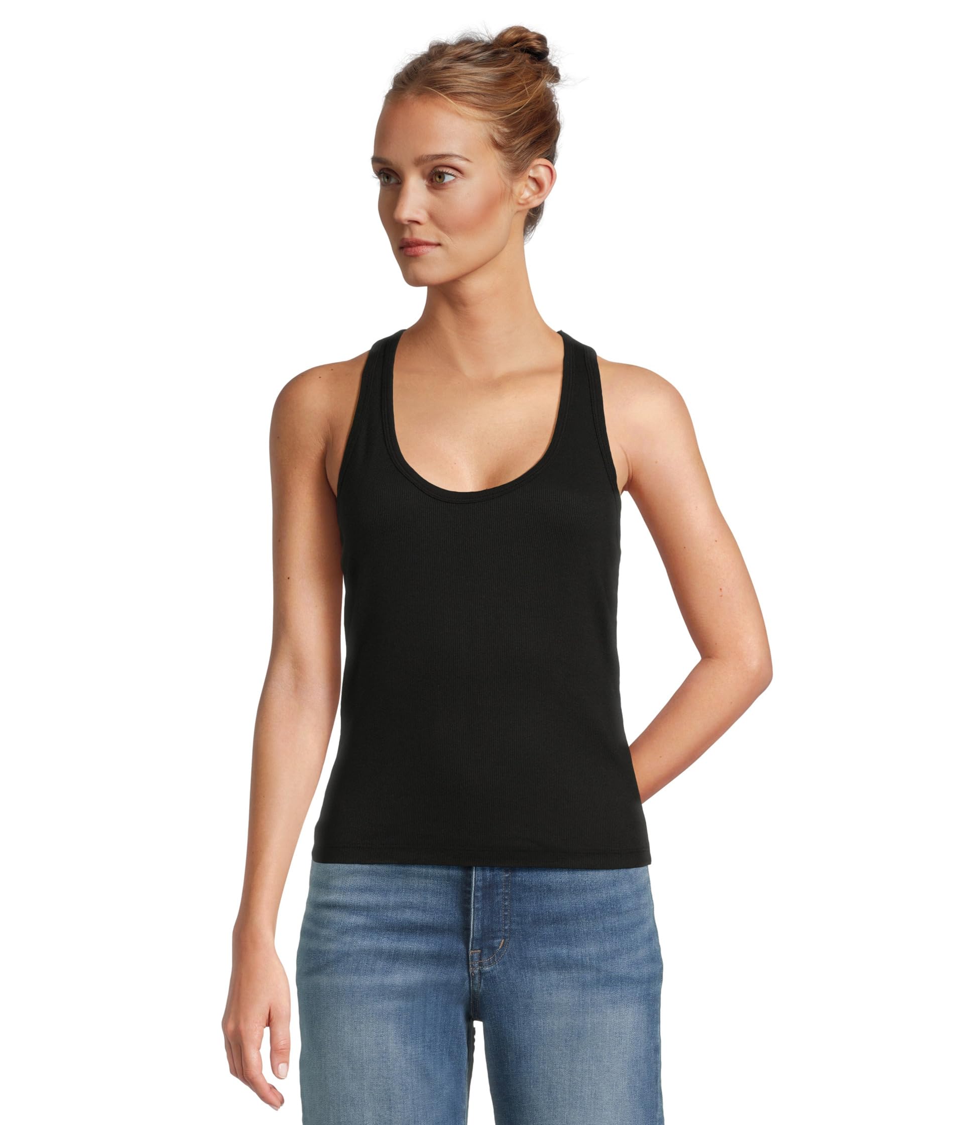 Танк Cher Scoop Neck