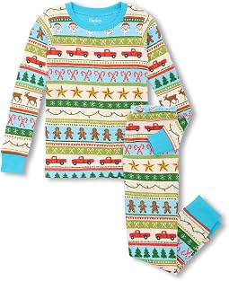 Комплект хлопковой пижамы (Детский)