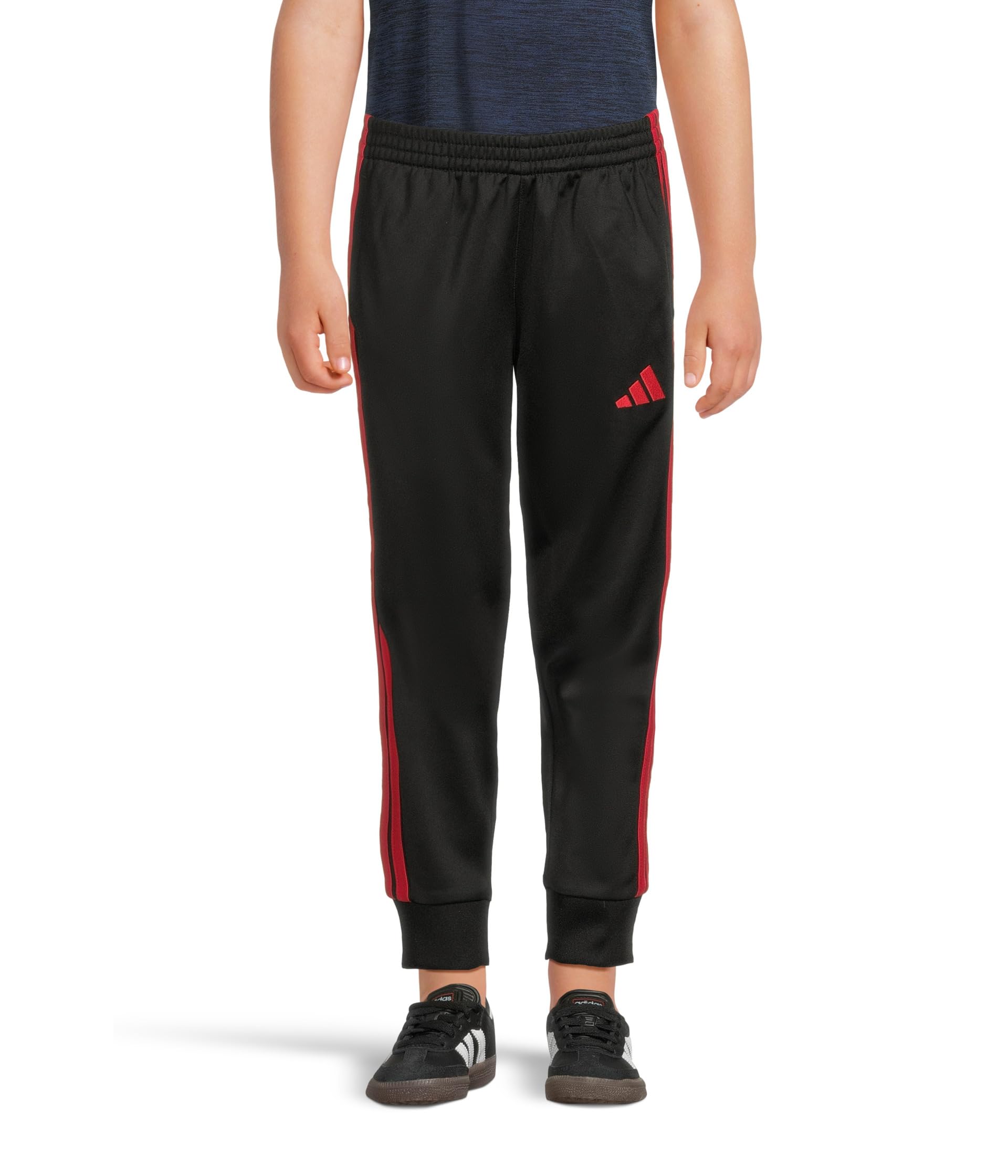 Elastic Waistband 3-Stripe Tricot Jogger для детей