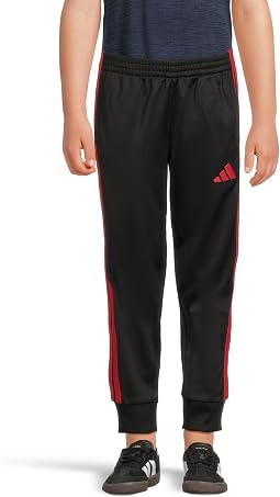 Elastic Waistband 3-Stripe Tricot Jogger (Toddler/Little Kid)