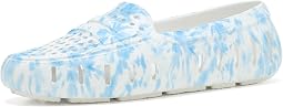 Blue Tie Dye/Bright White