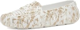 Tan Tie Dye/Bright White