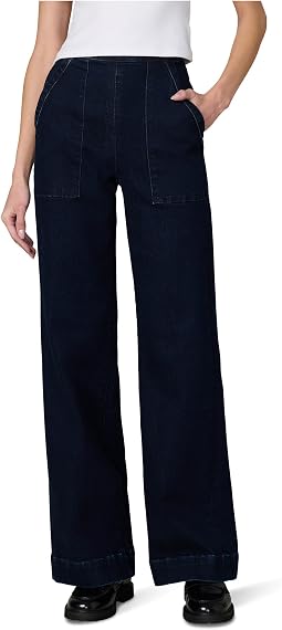 The Side Zip Wide Leg