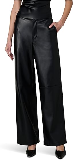 The Vegan Leather Trousers