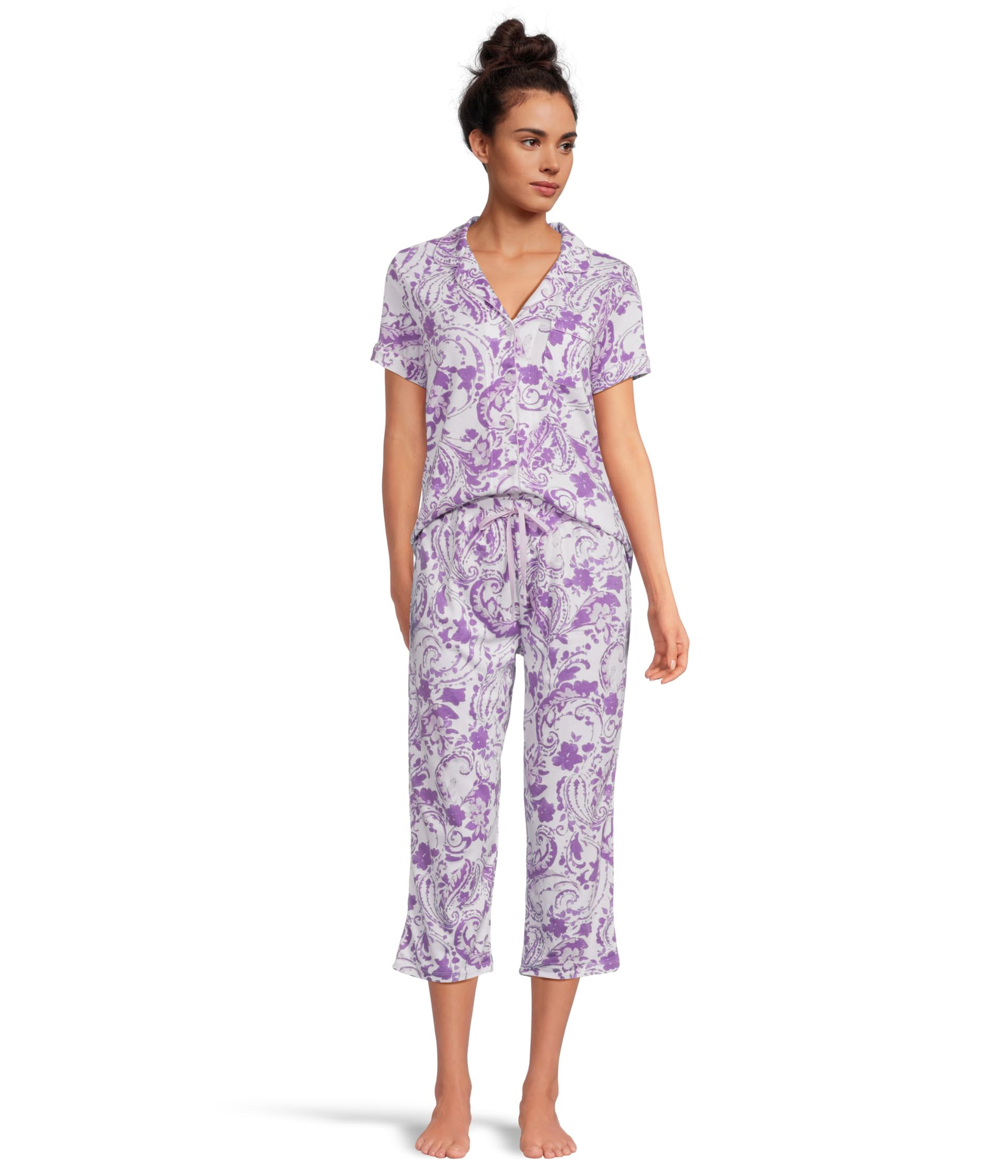 Пижамный комплект Two Piece Capri Girlfriend