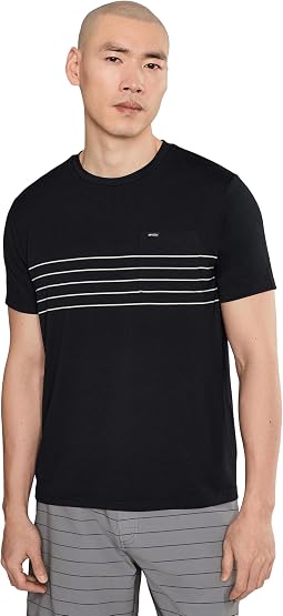 Balance Pocket Stripe Tee