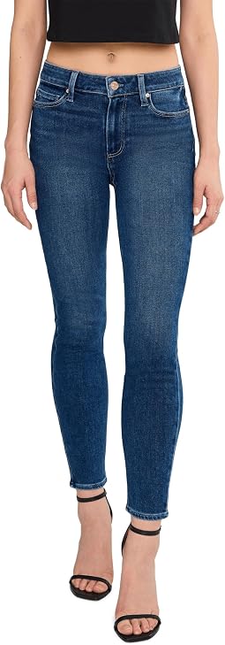 Женские джинсы Hoxton Ankle в цвете Aerial