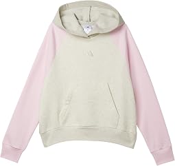 Colorblock Fleece Hooded Pullover (Big Kid)