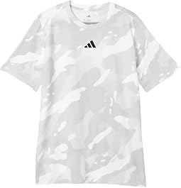 All Over Print Halftone Camo Tee (Big Kid)