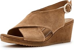 Saddle Tan Suede