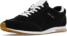Black Suede/Leather