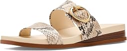 Mojave Snake Print Leather/Powder