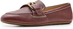 Mahogany Tumbled Leather