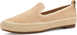 Tuscan Sand Suede/Raffia