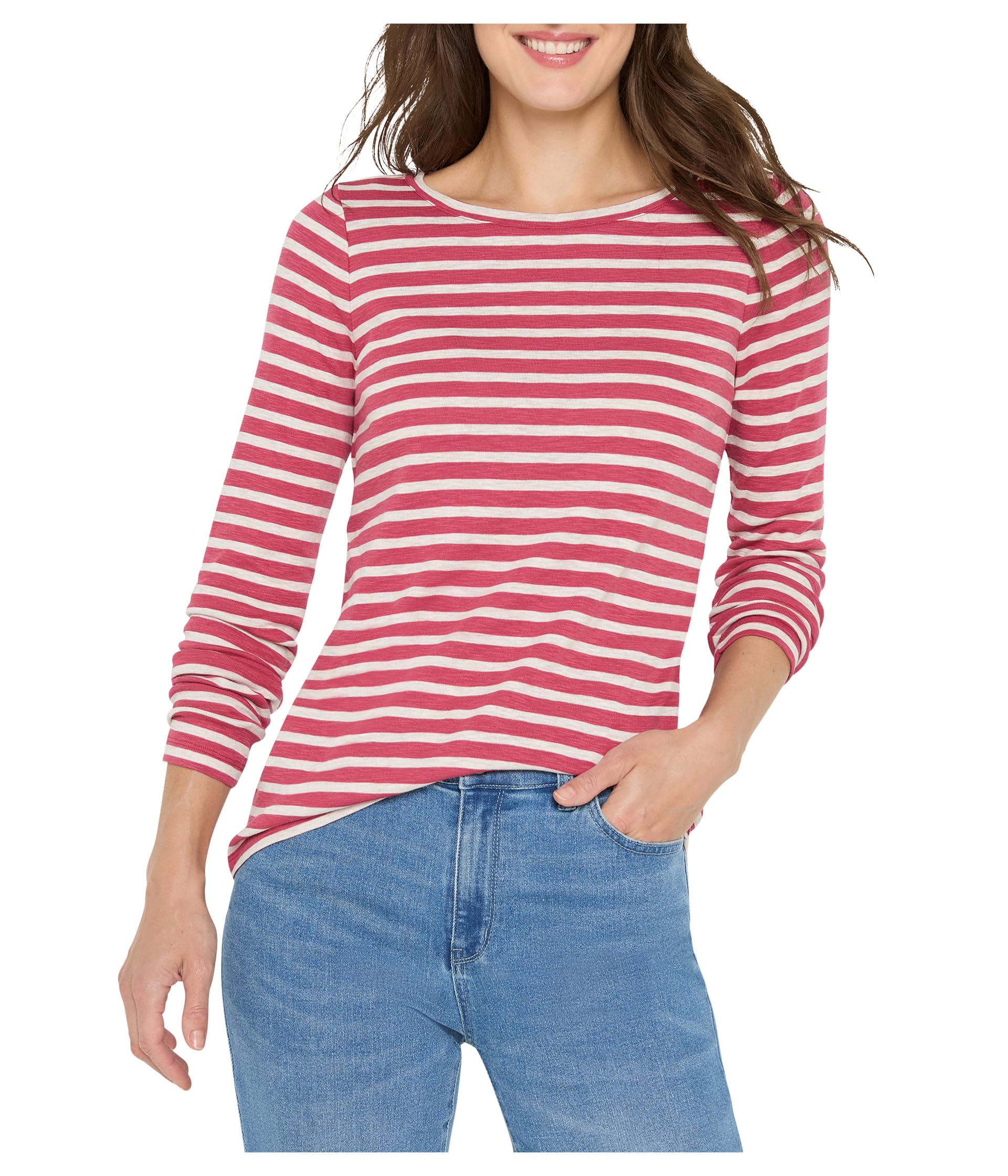 Футболка Long Sleeve Stripe Boat