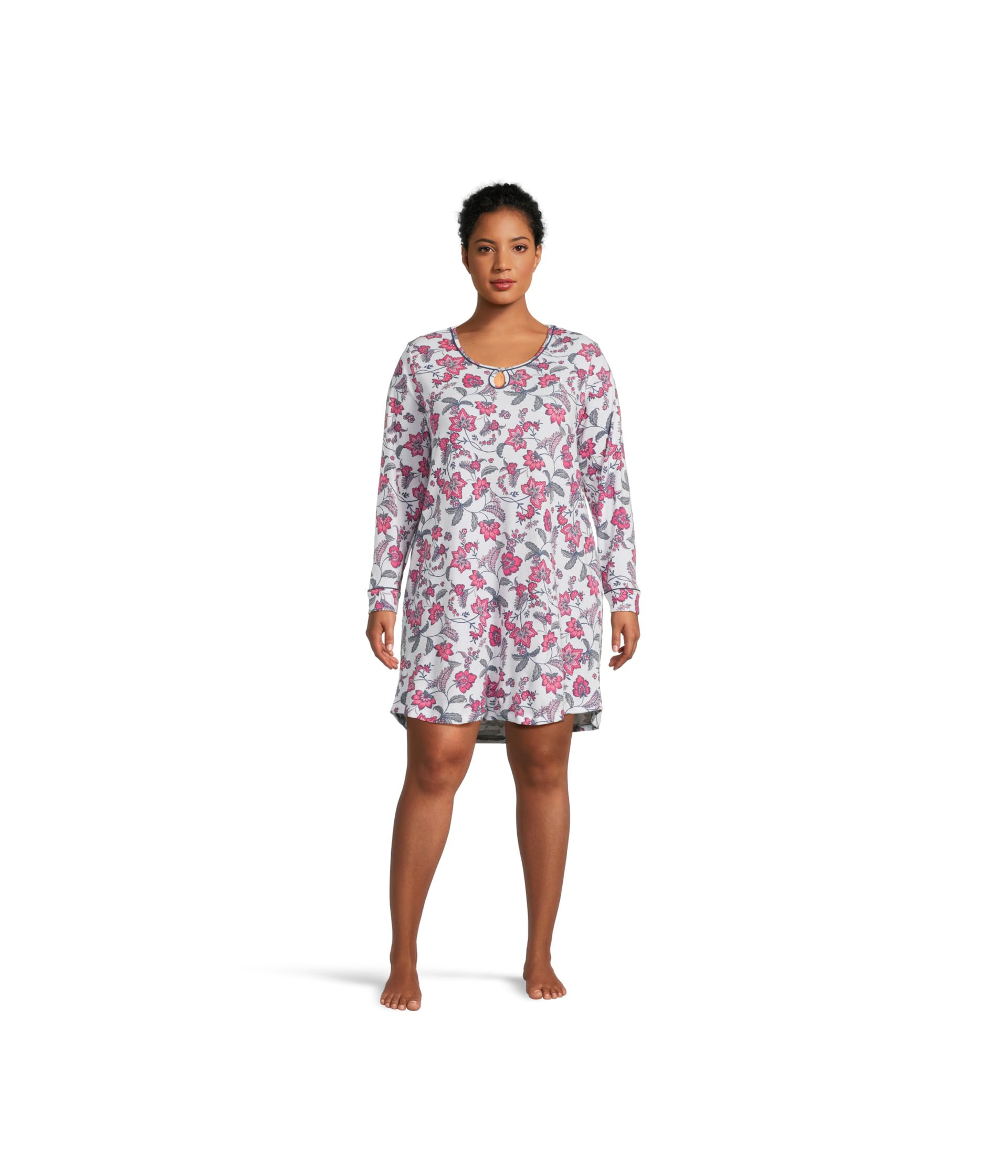 Ночная рубашка Karen Neuburger Plus Size Jolly & Bright