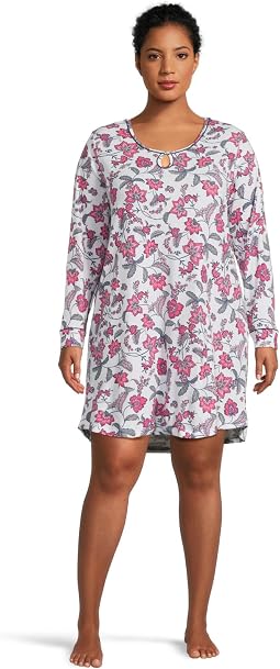 Ночная рубашка Karen Neuburger Plus Size Jolly & Bright