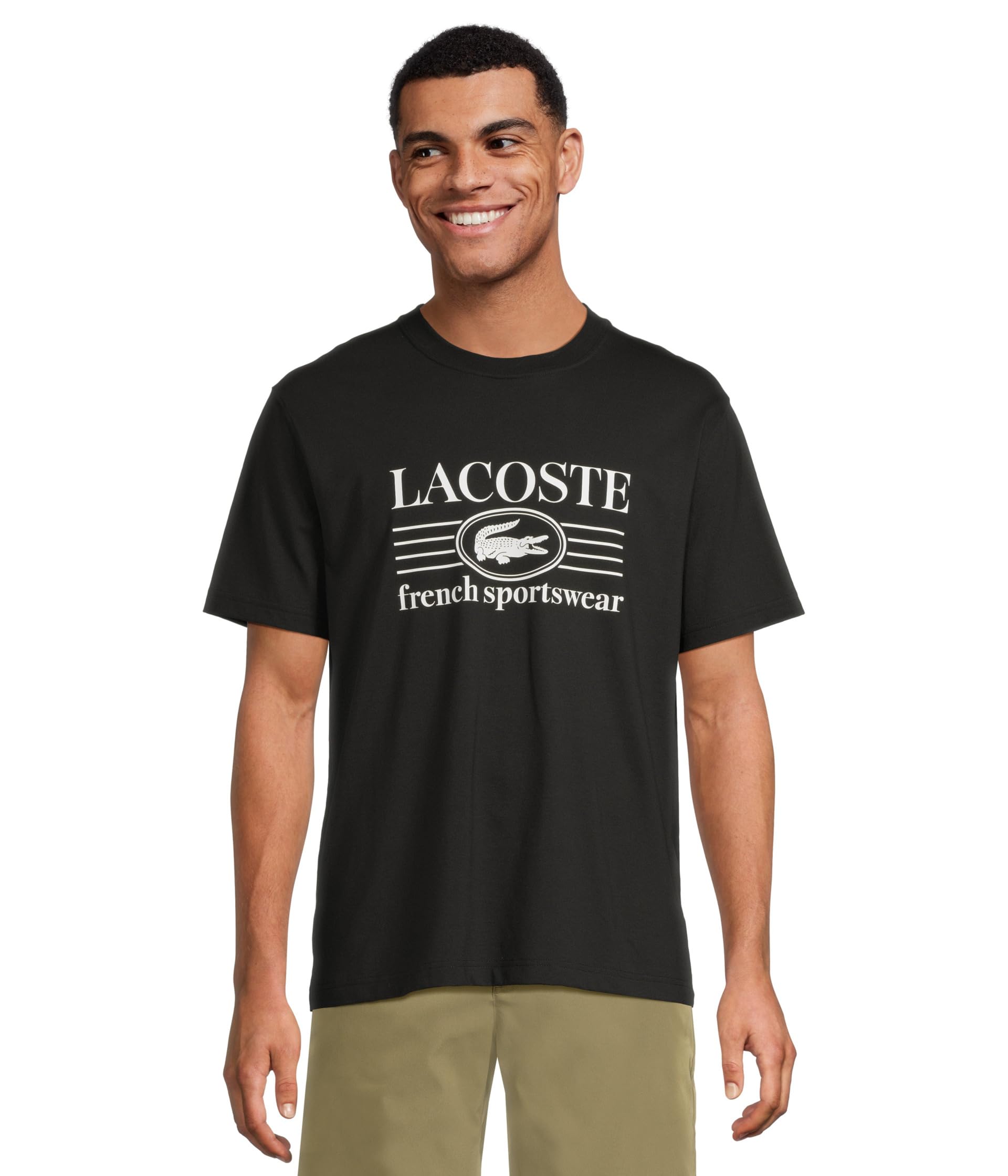 Classic Fit Cotton Print T-shirt