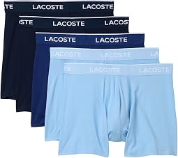 Lacoste Боксеры-брифы из хлопка 5 шт