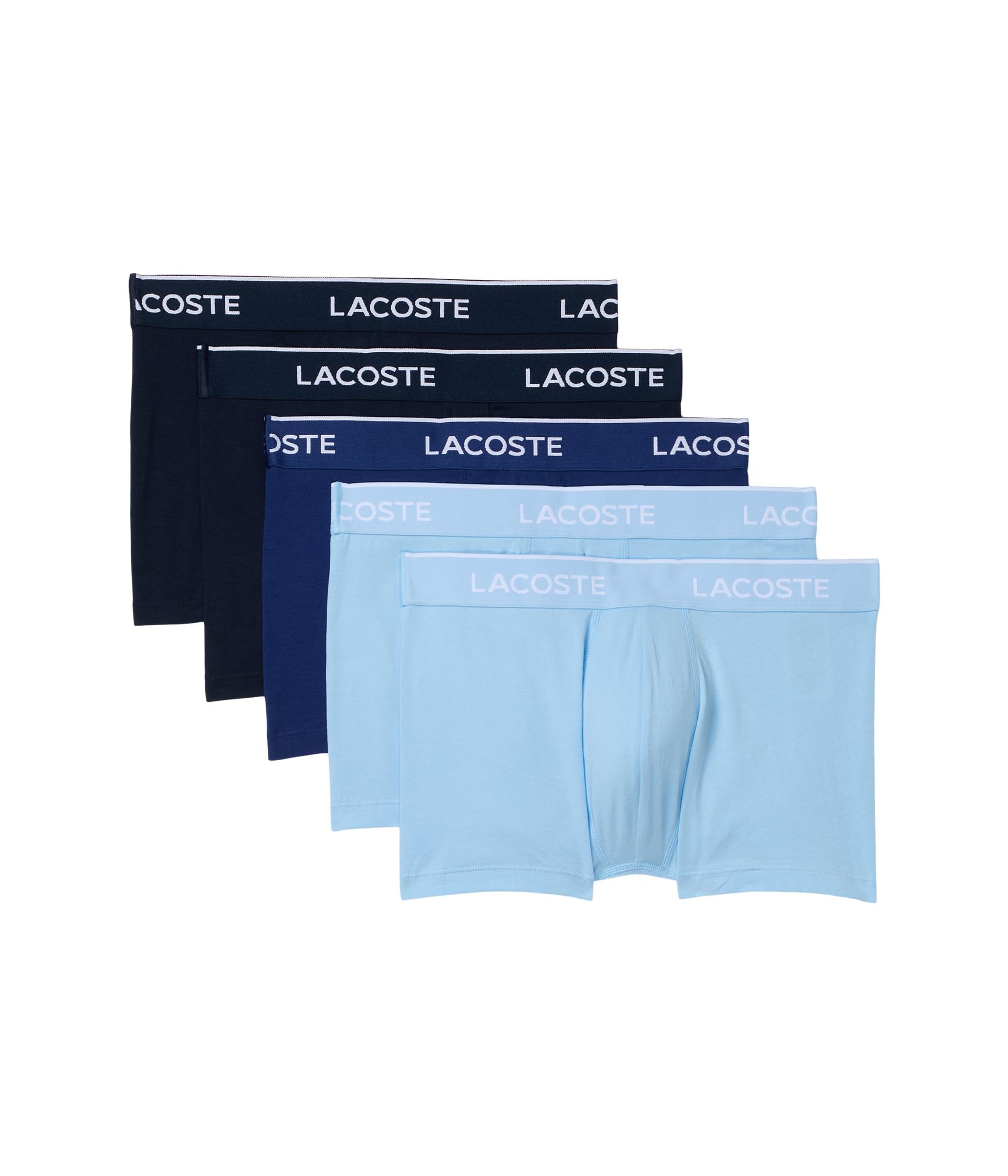 5-Pack Logo Trunks