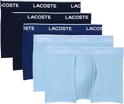 Мужские трусы Lacoste Logo, упаковка 5 шт