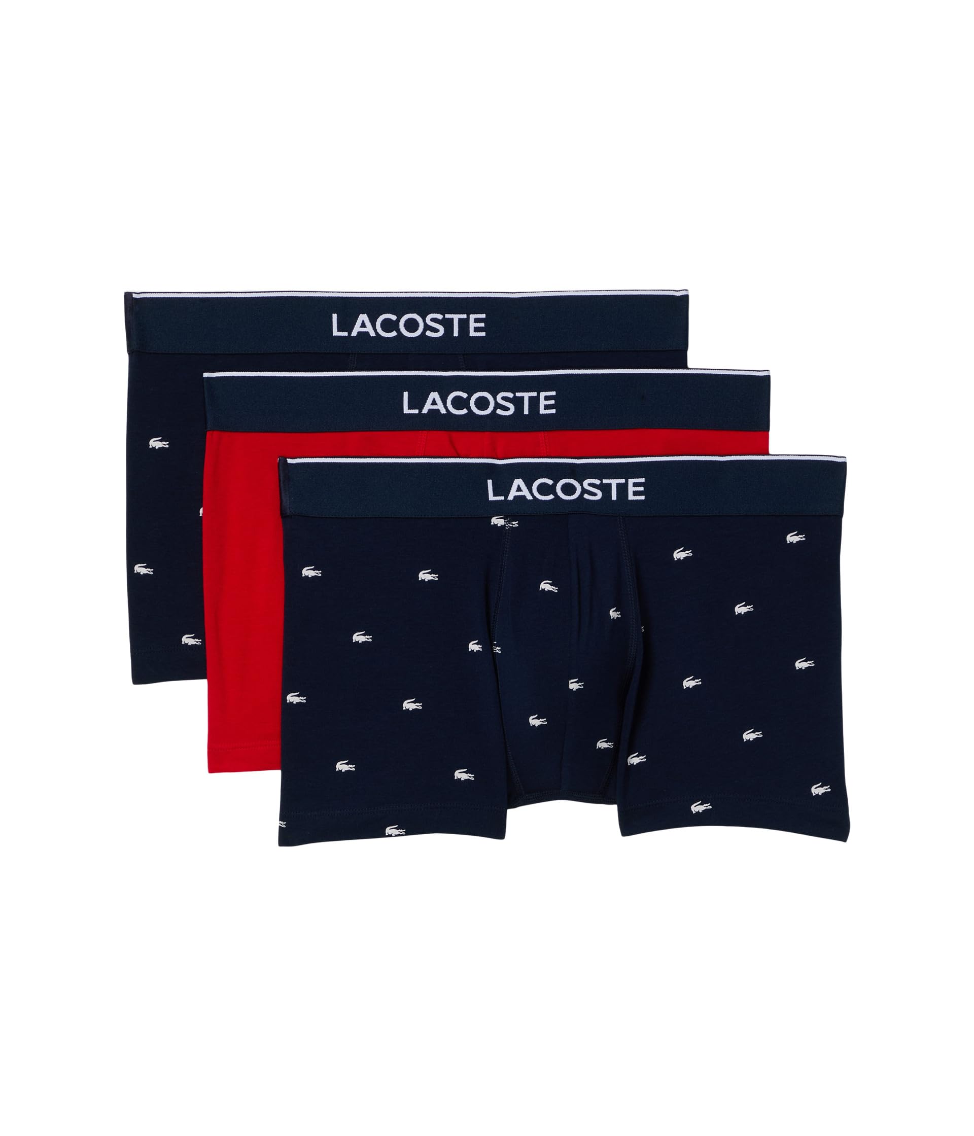 3-Pack Printed Stretch Trunks