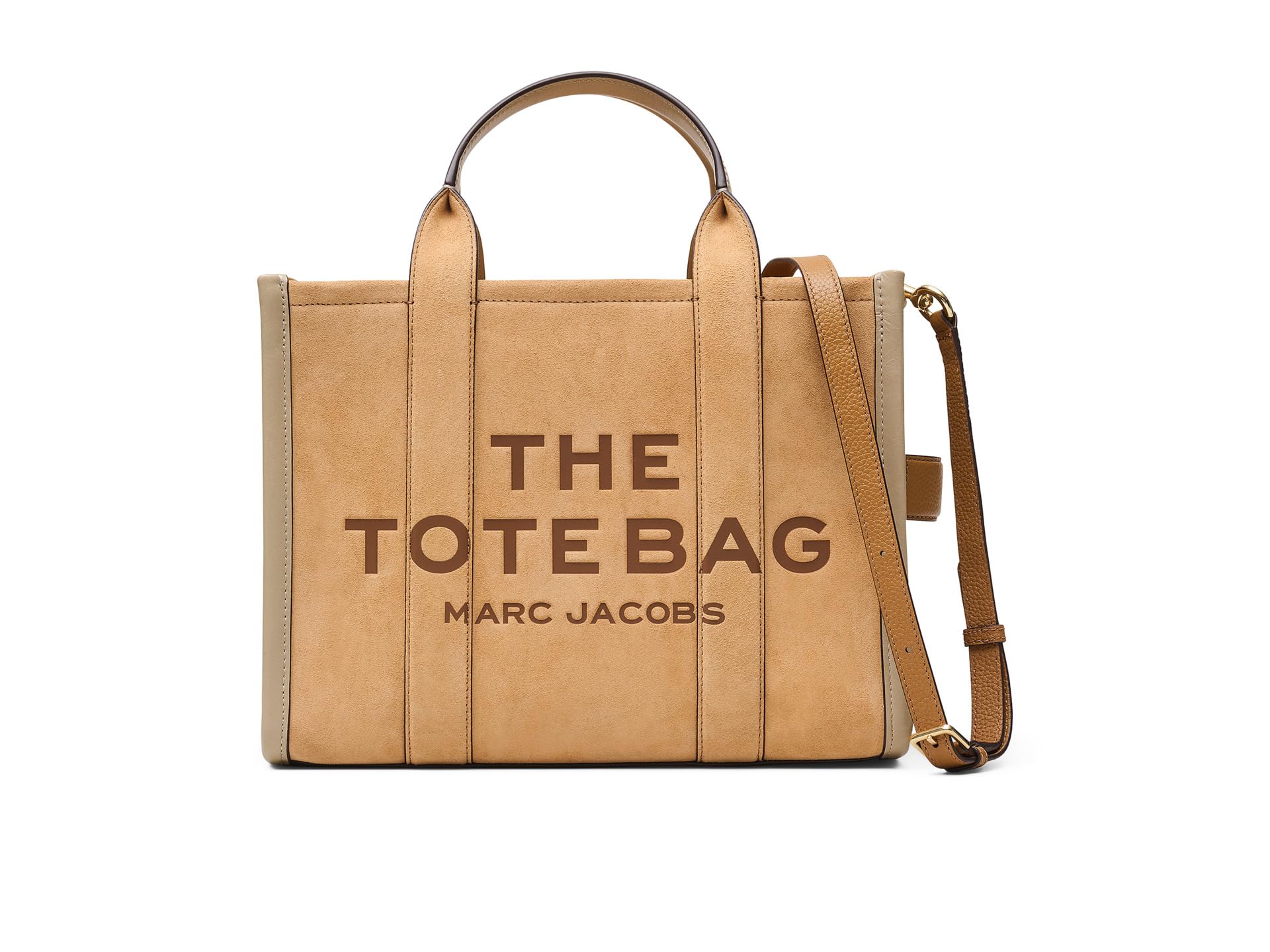 Женская сумка тоут The Suede Medium Marc Jacobs