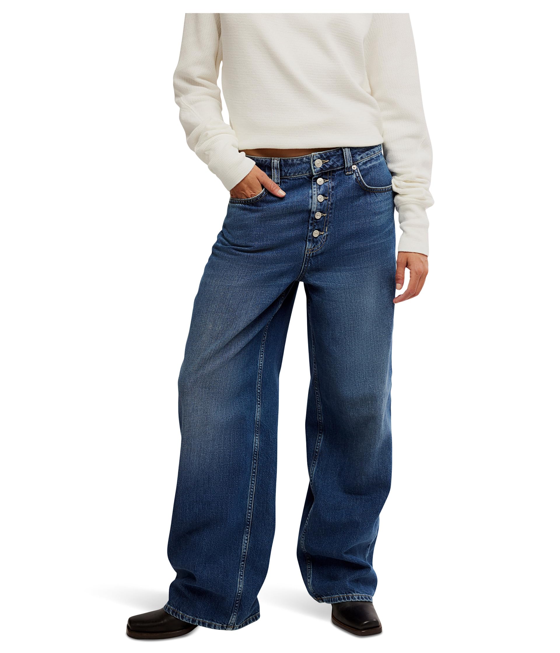 Nia Boyfriend Jeans
