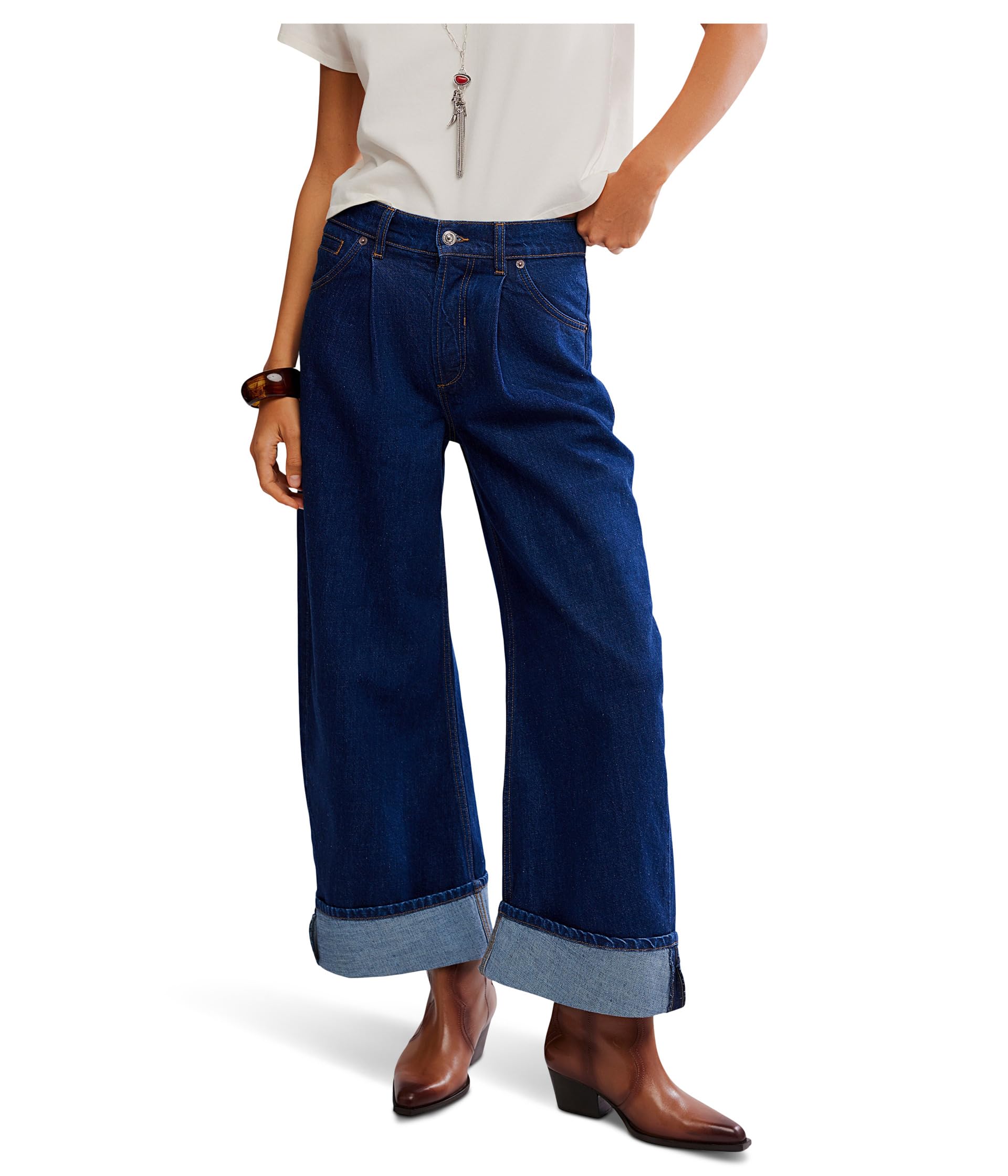 Джинсы Alia Wide Leg