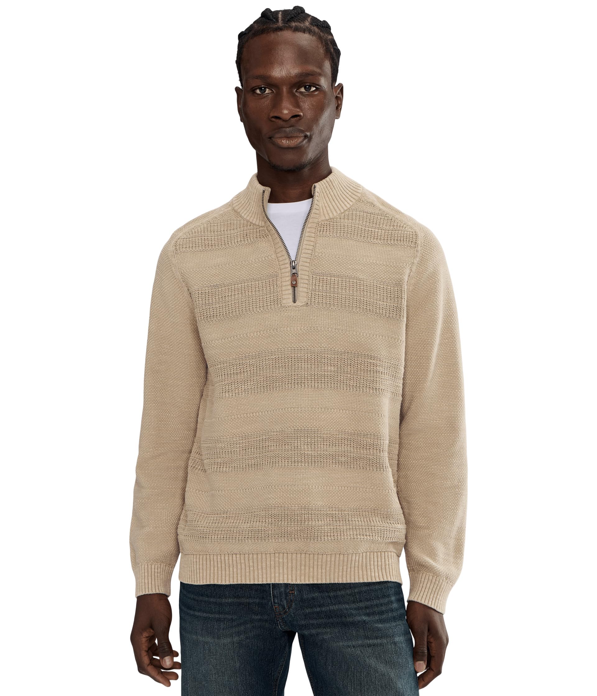 Saltwater Textured Half Zip