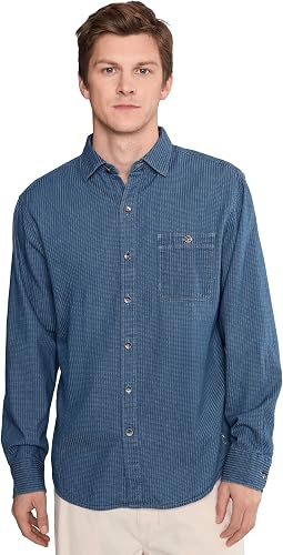 Wild Indigo Plaid рубашка Tommy Bahama Мужская
