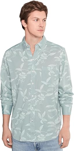 Мужская рубашка Tommy Bahama San Lucio Gardenia Long Sleeve