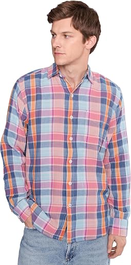 Tommy Bahama Мужская рубашка Palma Roja Plaid
