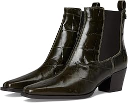 Deep Olive Croco