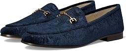 Ocean Navy Velvet