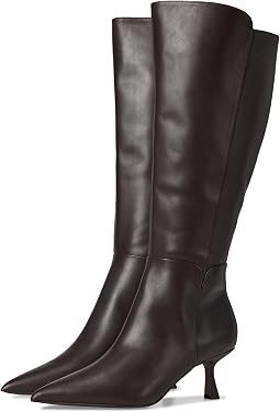 Chocolate Brown Wide Calf