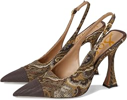 Olive/Cocoa Paisley
