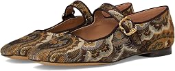 Olive Paisley Multi