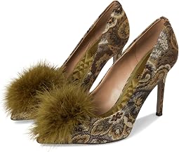 Olive Paisley Multi