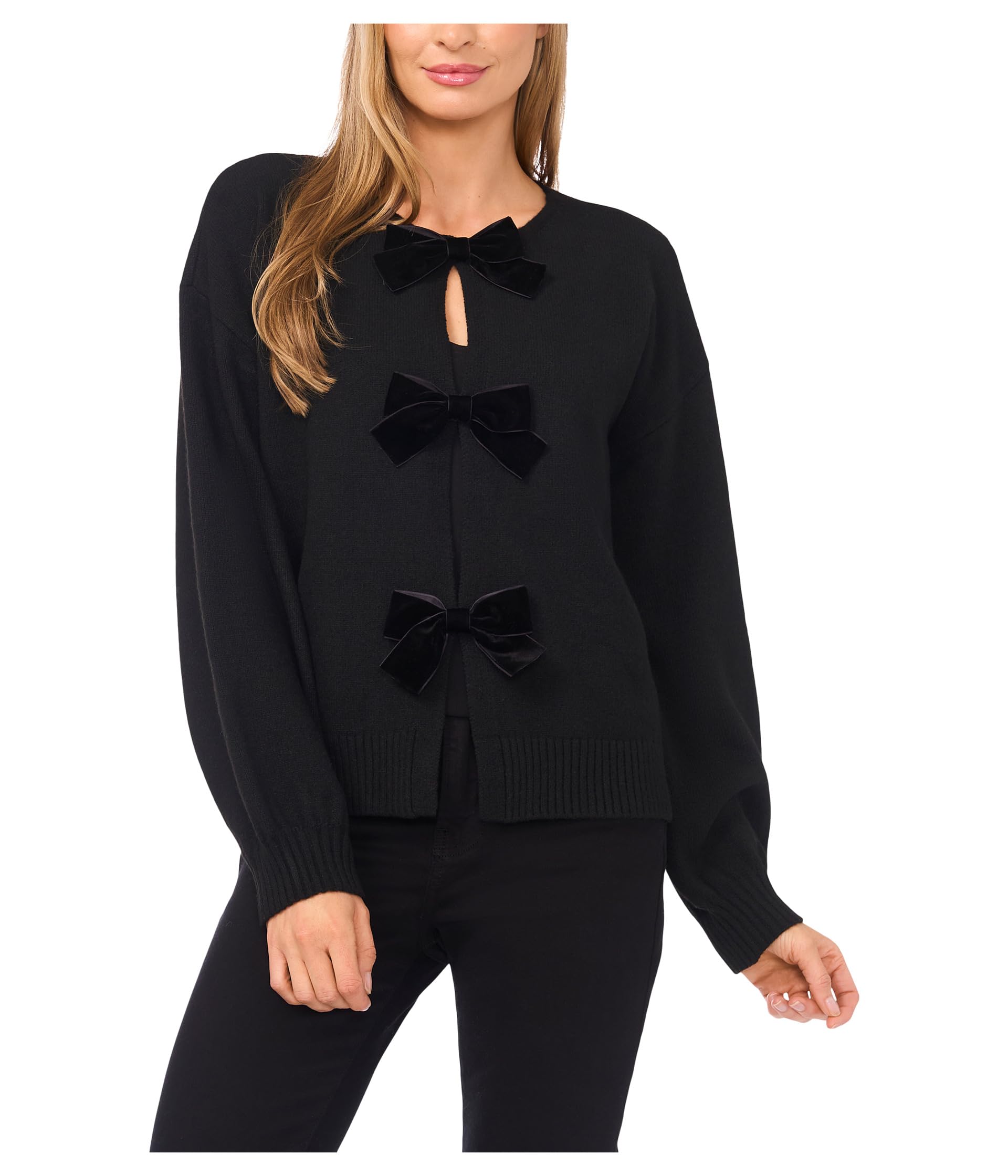 Bow Closure Cardigan