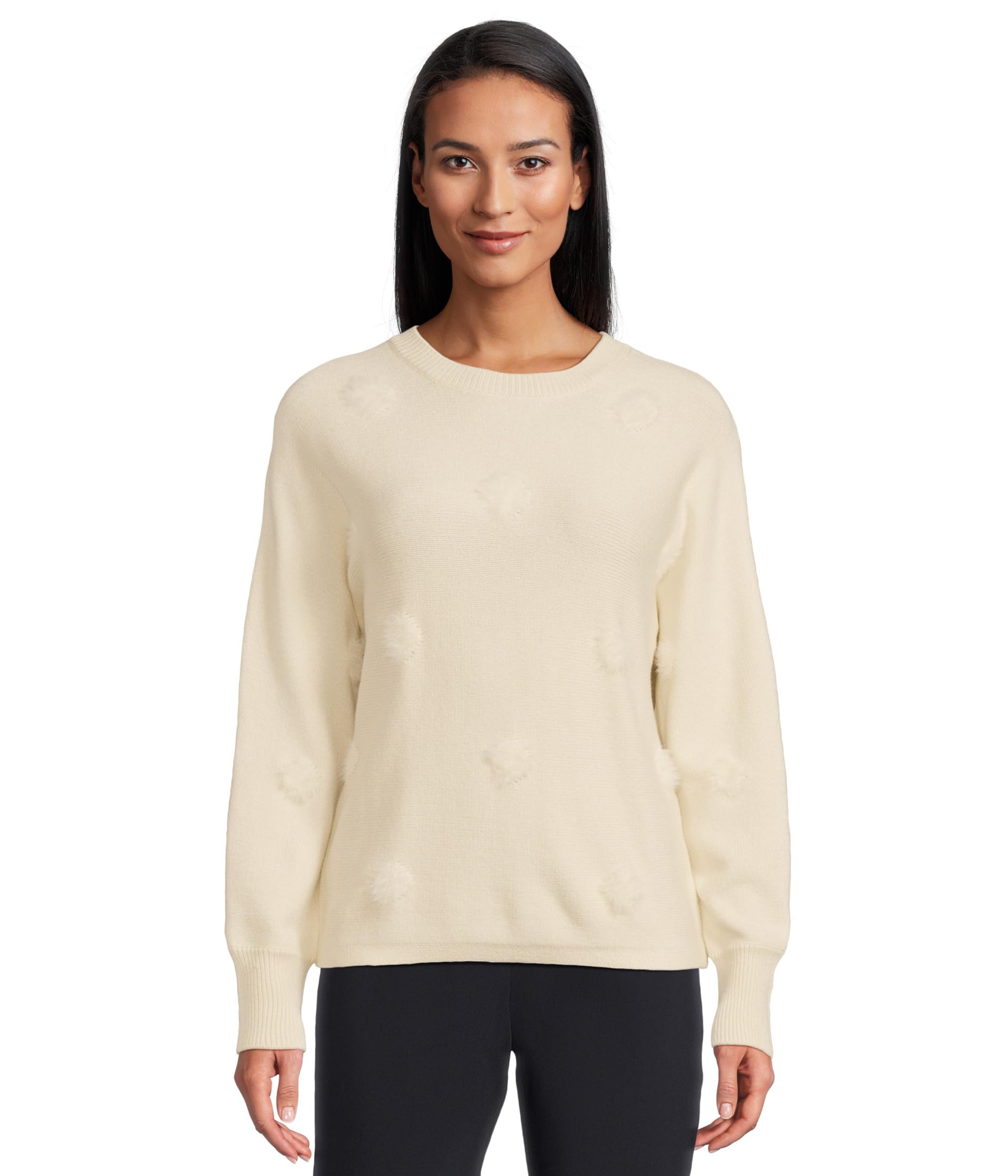 Свитер On the Dot - Long Sleeve Crew Neck